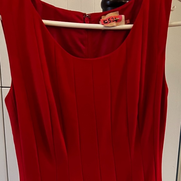 Fit & Flare Pleated Dress - Picture 6 of 6